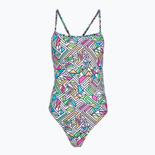 Dámske jednodielne plavky Funkita Single Strength One piece bitsy boss