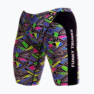 Pánske plavecké jammery Funky Trunks Training Jammers bits of peace