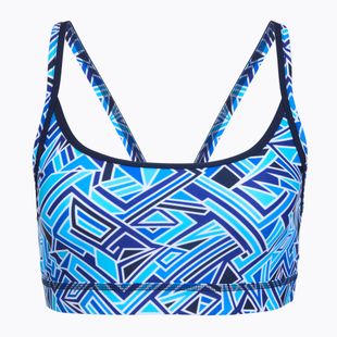 Vrchný diel plaviek Funkita Sports Top blue bits