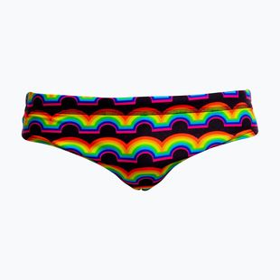 Pánske plavky Funky Trunks Classic Brief in rainbow