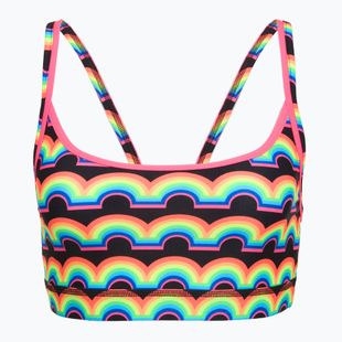 Vrchný diel plaviek Funkita Sports Top rainbowie