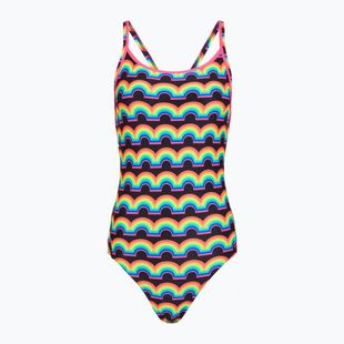 Dámske jednodielne plavky  Funkita Diamond Secure One piece rainbowie