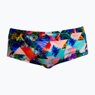 Pánske plavecké boxerky Funky Trunks Classic Trunks palm prism
