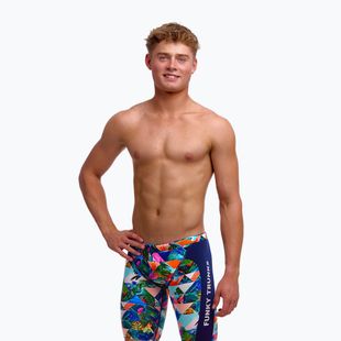 Detské plavecké jammery Funky Trunks Training Jammers palm prism