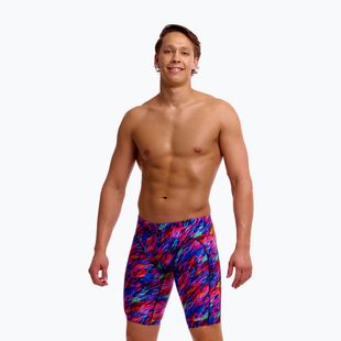 Pánske plavecké jammery Funky Trunks Training Jammers big bang