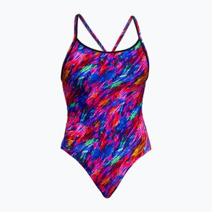 Dámske jednodielne plavky  Funkita Diamond Back One piece big bang