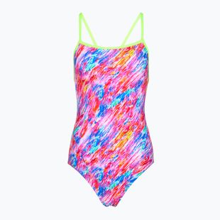 Dámske jednodielne plavky Funkita Single Strap One piece blow in
