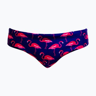 Pánske plavky Funky Trunks Classic Brief flocked up