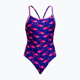 Dámske jednodielne plavky  Funkita Diamond Back One piece flocked up