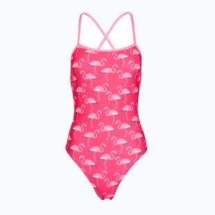 Dámske jednodielne plavky Funkita Strapped In One piece flaming go gos
