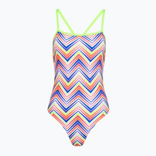 Dámske jednodielne plavky Funkita Tie Me Tight One piece down up