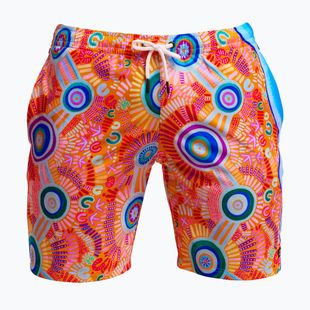 Pánske plavkové šortky Funky Trunks Long Johnny Short culinary colour