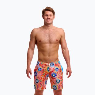 Pánske plavkové šortky Funky Trunks Long Johnny Short culinary colour