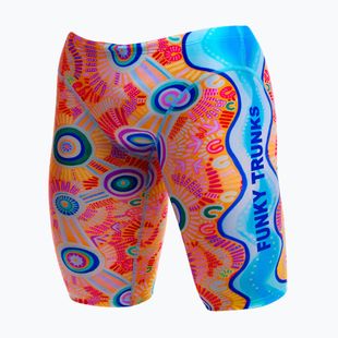 Pánske plavky jammery Funky Trunks Fast Training Jammer kulin colour