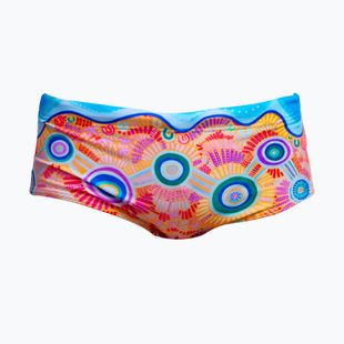 Detské plavecké boxerky Funky Trunks Sidewinder Trunks kulin colour