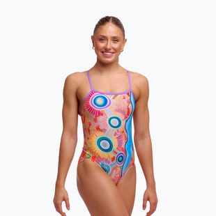 Dámske jednodielne plavky  Funkita Single Strap One piece kulin colour