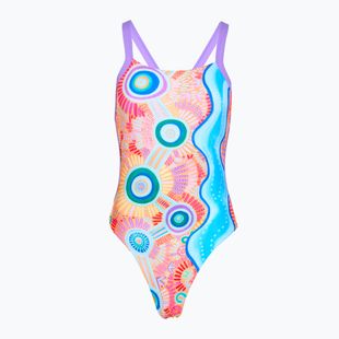 Dámske jednodielne plavky Funkita Brace Free One piece kulin colour