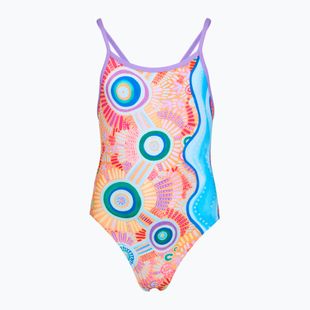 Detské jednodielne plavky Funkita Single Strap One Piece kulin colour