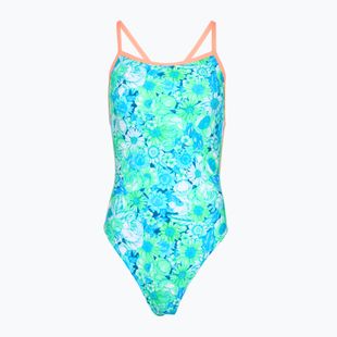 Dámske jednodielne plavky Funkita Single Strength One piece green green grss