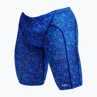 Pánske plavecké jammery Funky Trunks Training Jammers pebble beach