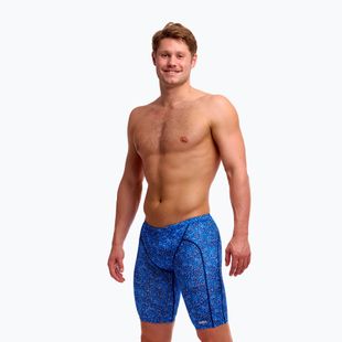 Pánske plavecké jammery Funky Trunks Training Jammers pebble beach