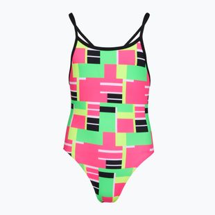 Jednodielne plavky Funkita Single Strap One piece blocked again