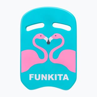 Plavacia doska Funkita Get A Grip Kickboard go flamingo!