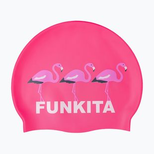 Plavecká čiapka Funkita Silicone flaming go gos