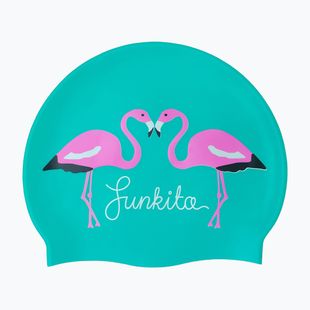 Plavecká čiapka Funkita Silicone go flamingo!