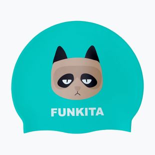 Plavecká čiapka Funkita Silicone still grumpy