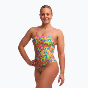 Dámske jednodielne plavky Funkita Single Strap One pieces hillary puff