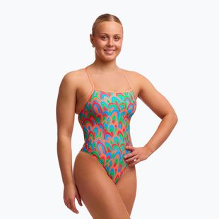 Dámske jednodielne plavky Funkita Single Strength One pieces hush puffy