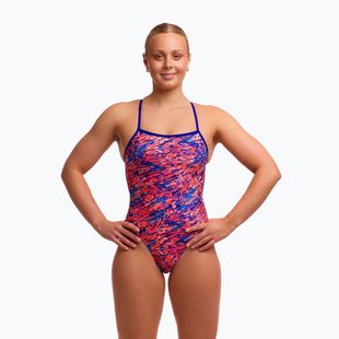 Dámske jednodielne plavky Funkita Single Strength One pieces ruff stuff