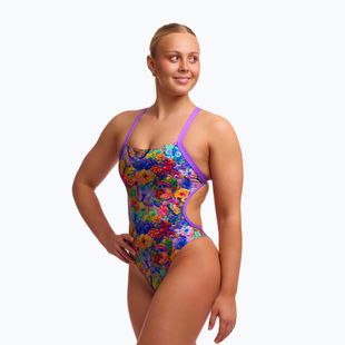 Dámske jednodielne plavky Funkita Brace Free One pieces austin flowers