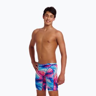 Detské plavecké jammery Funky Trunks Training muscle mad