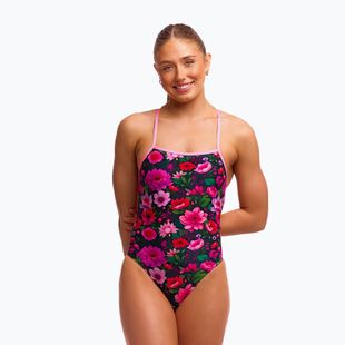 Dámske jednodielne plavky Funkita Strapped Secure One pieces garden glow