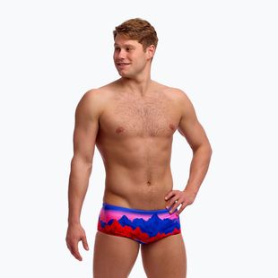 Pánske plavecké boxerky Funky Trunks Sidewinder Trunks high lights
