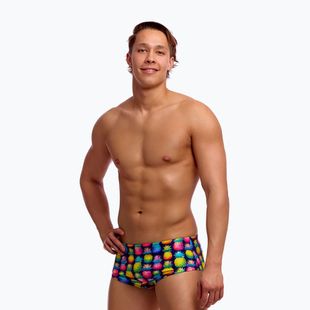 Pánske plavecké boxerky Funky Trunks Sidewinder Trunks pine gap