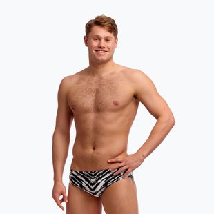Pánske plavecké slipy Funky Trunks Classic Brief fur elise