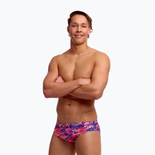Pánske plavecké slipy Funky Trunks Classic Brief ruff stuff