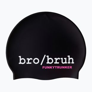 Plavecká čiapka Funky Trunks Silicone bro bruh
