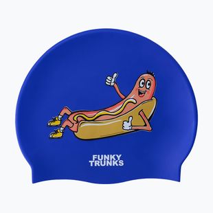 Plavecká čiapka Funky Trunks Silicone hot dawg