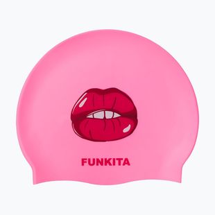 Plavecká čiapka Funkita Silicone miss kiss