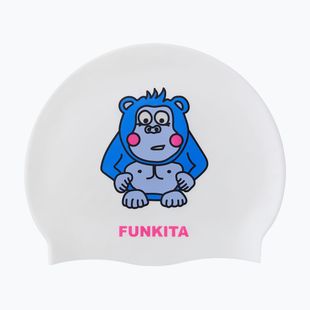 Plavecká čiapka Funkita Silicone purple back