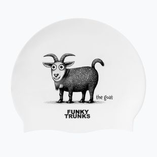 Plavecká čiapka Funky Trunks Silikon the goat