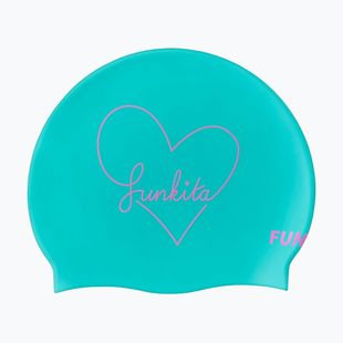 Plavecká čiapka Funkita Seamless Silicone love too