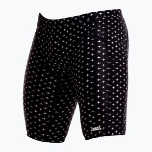 Pánske plavky jammery Funky Trunks Training Jammers be positive