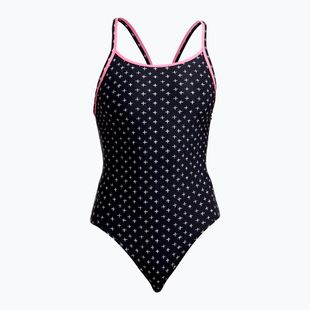 Dámske jednodielne plavky Funkita Diamond Back One Piece be positive