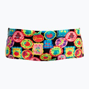 Pánske plavecké boxerky Funky Trunks Sidewinder Trunks berry good