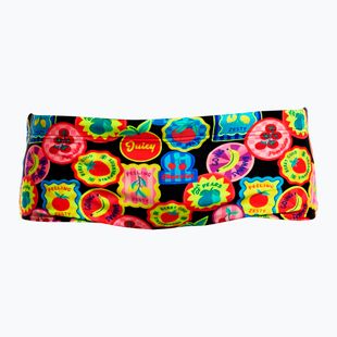 Chlapčenské plavecké boxerky Funky Trunks Sidewinder Trunks berry good